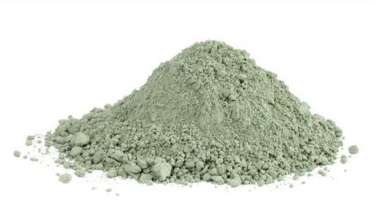 French Green Powder Clay for Radiant Skin