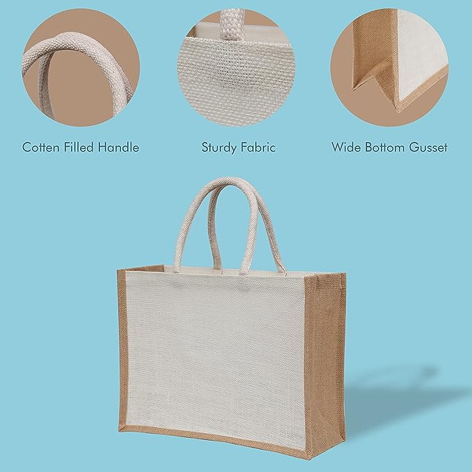  Tote Bag, Shopping Bags with Handle