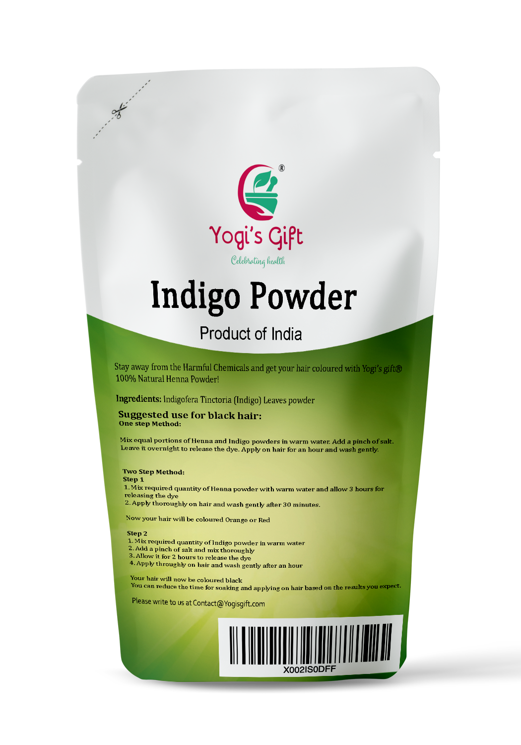How To Mix: Indigo Powder For Hair